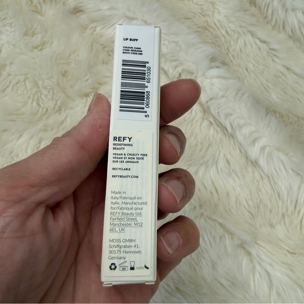 REFY Lip Buff Exfoliant brand new - Picture 4 of 5